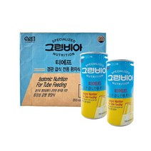 그린비아 티에프 TF 경관 급식 전용 환자식 균형 영양식 200ml x 30캔, 단품