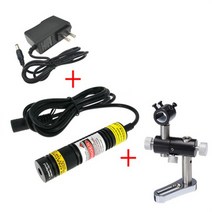 20x20 그리드 520nm 녹색 3D 구조용 광원 레이저 스캐너 격자 모듈, 02 10mW with A SET