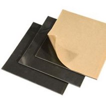50cmX100cmX3T 차음판 차음재 돌가루 고밀도 비중 방음자재, 접착식, 1개
