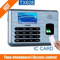 지문인식기 호환 원래 TX628 시간 출석 기계 tcp/ip 웹 서버 지문 기록 WIFI, 03 IC function_01 포르투갈어