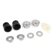 전기 자전거 부품 호환 Washer /Spacer /Nut Cover E-bike Axle EBIKES E-Bike Hub Lock Motor M12/M14 Nut /lock, M12 rear