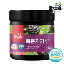 토종마을 [토종마을]HACCP인증 국산 복분자가루 200g, 기타