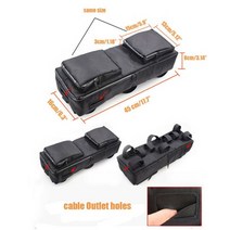 전기자전거 킥보드 배터리 수납 방수 가방 커버 사이클링 17.7 45cm 스쿠터 케이스, 45x16x8cm