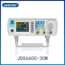 신호 함수 발생기 펑션제너레이터 JUNTEK JDS6600 시리즈 15MHz-60MHz DDS 기능 CNC 듀얼 채널 주파수 카운터 임의 파형, [01] AU, [02] JDS6600-30MHz