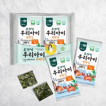 [아이얌김] 일동후디스 아이얌 우리아이 오가닉김 비타민D3 아이김 어린이김 1.5g, 30봉