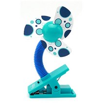 럭키베이비 유모차선풍기, 5럭키baby선풍기 블루