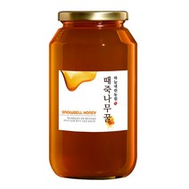 국산꿀 강원도 천연벌꿀 때죽나무꿀 때죽꿀 1.2kg, 1개