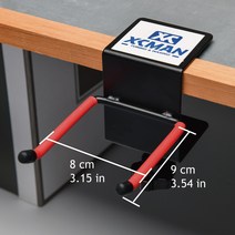 스노우보드왁싱 스노우보드셀프 스키왁싱XCMAN 스키 및 스노우 보드 왁싱 아이언 홀더, 한개옵션0