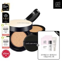 [경기점] 에센셜 스킨 누더 쿠션리필 포함비긴스 퍼펙팅세럼5ml+물크림8ml+톤업선체험분..., 46.없음, 라이트