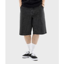 디키즈 워시드 데님 버뮤다 팬츠 Gray