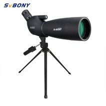 SVBONY SV28 25-75x70 스포팅 스코프 강력한 망원경 장거리 대형 접안 렌즈 21mm 타겟 슈팅 양궁, 휴대폰 거치대가 있는 SV28