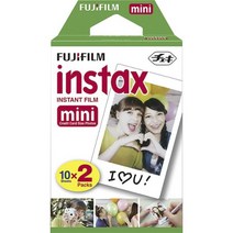 인스탁스 미니 인스턴트 필름, 20개입, 074101944686