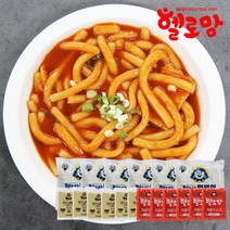 헬로맘 누들떡볶이 보통매운맛 6세트, 단품, 단품