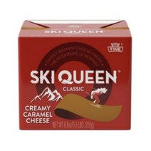 티네 브라운치즈 스키 퀸 250g 노르웨이 브루노스트 (냉장), 27개