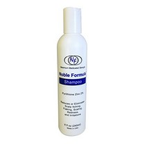 2 피리티온 아연znp 함유 노블 포뮬러 샴푸 8oz2팩, 8fl oz1팩