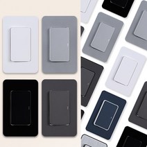 제일전기 디아트 스위치 콘센트 커버 1구 2구 3구 맹커버 통신 화장실 방우 화이트 실버 블랙 다크그레이 전등 교체 인테리어 디아트시리즈, 30.CATV3방, 1개