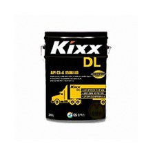 디젤 엔진오일 KIXX DL 20L 점도 15W/40 GS 반품/교환 0% 도전하고 있습니다