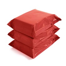 택배봉투 HDPE 레드