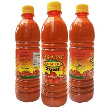Praise Red Palm Oil 16 Oz / 500 ml - Zomi, 1