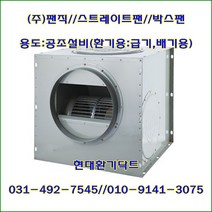 (주)팬직//스트레이트시로코팬//박스팬//TFS-GD25ES//(단상220V)//가로595*세로545*높이555, TFS-GD25ET(삼상380V)