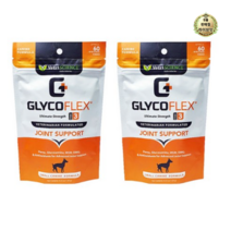 라이브잇 베트리사이언스 글라이코플렉스3 소형견용 미니바이트 영양제 60p, 관절 영양, 6개