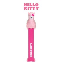 [미국직구] 페즈 캔디 라마 헬로 키티 페즈 2개 과일 맛 리필 팩과 함께 제공 디스펜서 1.13Oz 1팩, 상세참조, 수량