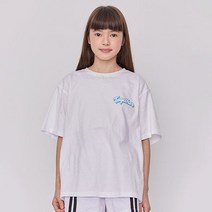 더데이걸 [30%세일] # 아주 편안하게 입어요~ # 레인보우 박시 반팔티셔츠 # 울산성남점