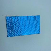 흡음재 자동차 풍절음 몰딩 천정 스피커 패널 20x10cm 부틸 고무 자동차 사운드 데드 너 매트 2mm 1Pcs 소, 02 Blue 2mmx10cmx20cm