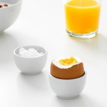 에그컵 달걀컵 2P세트 도자기 계란홀더 이케아