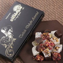 [귤루올루] 터키쉬 4종 믹스 로쿰 250g, 3팩