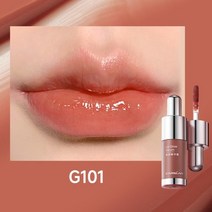투명립글로즈 틴티드 립 글로우 세럼 에센셜 오일 모이스춰 라이징 립 글레이즈, G101