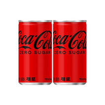 코카콜라 제로 189ml 미니캔 24개 + 6개 추가