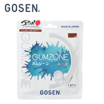 고센 테니스 줄 스트링 검 존 127 GUMZONE SSGZ11AW, ＡＷ, -