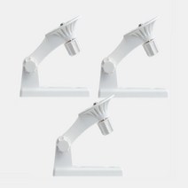 헤이홈 스마트 홈카메라 Pro / Pro 플러스 전용 L형 브라켓, 브라켓 3개