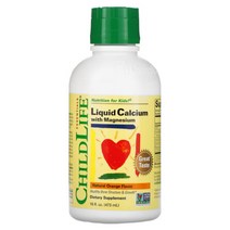 차일드라이프 리퀴드 칼슘 위드 마그네슘 액체형 473ml, 1개