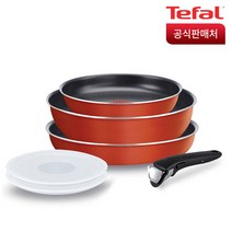 테팔 매직핸즈 로즈 부가티 멀티 6p 세트, 프라이팬 22cm + 26cm + 볶음팬 26cm + 밀폐뚜껑 26cm 2p + 안심 손잡이
