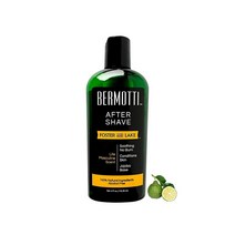 Foster and Lake BERMOTTI No Burn Best 애프터쉐이브 밤 118.3ml (4온스) -- 천연 무알코올 베르가못 향 머리 또는 얼굴용 스킨 모이스처