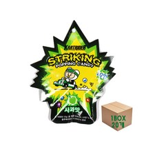 [무료배송][스트라이킹] 팝핑캔디 사과맛15g 20개