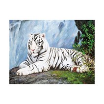 16종 우드 직소퍼즐 호랑이 재산 지켜주며 금전 복 가져다주는 수호신수 맹호 백호 타이거 풍수그림 집콕 취미 집중력향상 스트레스 해소 동물 조각퍼즐 모음 성인용, 300조각, 수호수 호랑이 퍼즐12번