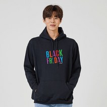 키밍 블랙프라이데이 맨투맨 후드티 그래픽
