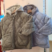 인디고키즈 동아강북점 아동 주니어 웰론점퍼 편하게 입을수있는 오버핏점퍼 후드착탈 코듀로이 웰론점퍼 IKJP22W05