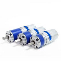 모터 호환 TQ36-555 유성 기어 박스 감속기 DC 탄소 브러시 12V 24V 로봇 스마트 홈 소형, 10 1600RPM_02 24V