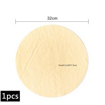 도예도구 도자기도예도구 세라믹도예도구도자기 PVA 흡수성 타월 DIY 세라믹 조각 수리 도구 고정 턴테이블, 02 1PCS Round