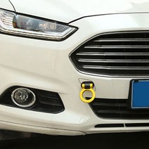 견인고리 차량용 드레스업 튜닝용품 악세사리, 2.블랙