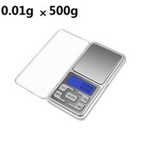 계근대 10543210.5 kg 주방 저울10.10.01g 고정밀 디지털 LCD 디스플레이 식품 용 전기 저울 주방 저울 도구, a-0.01gx500g