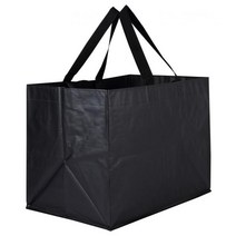 [우수제품] 타포린가방 특대형 블랙 타포린백 장바구니 대형 타포린 세탁가방 시장가방 튼튼한쇼핑백 쇼핑백