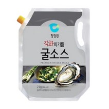 청정원 직화파기름 굴소스, 2kg, 1개