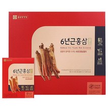 종근당건강 6년근 홍삼 골드 60포, 두세트