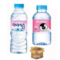 아이시스 300ml 20페트 + 아이시스 200ml 40페트(총 60페트), 60페트, 300ml 200ml