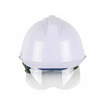 고글 보안경 투구형 안전모 자동 인쇄가능, 주황색